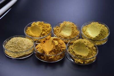 登封涂料油墨皮革用珠光粉荧光粉厂家