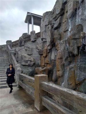 贵阳GRC人工假树假山幼儿园仿真树