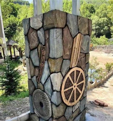 四川雅安玻璃钢深浮雕生产