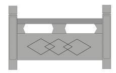 四川人造假树绿雕动物造型