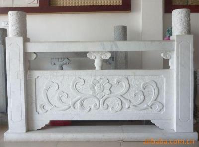 四川资阳大型仿真假树大理石栏杆