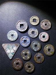 桂林古代钱币蚁鼻钱高价收购