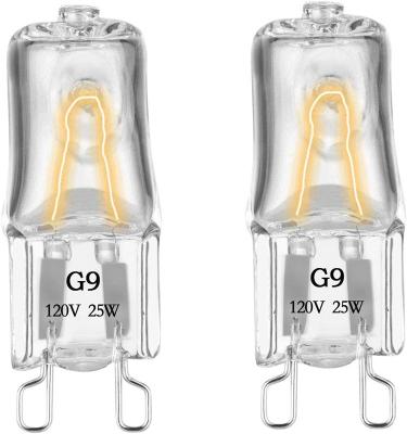 适合烤箱用的小尺寸耐高温高显指G9卤素灯泡