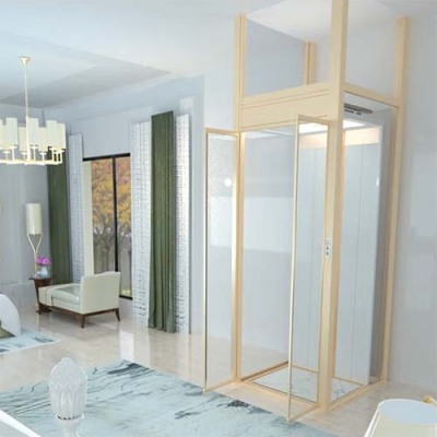 淄博曳引电梯实体工厂