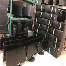 杭州高价回收二手电脑 电脑主机及显示屏