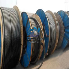 张浦各种电线电缆工字钢 整厂打包回收