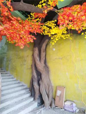 四川资阳装饰浮雕画隧洞门头护坡假山景观