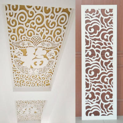 四川达州人工湖人物造景假树大门