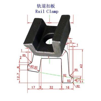 怒江电镀锌起重轨压板生产工厂