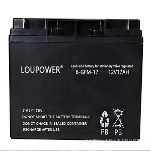 LOUPOWER莱力蓄电池6-GFM-17/12V17AH直流屏