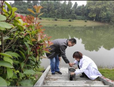 四川天然湖泊水质检测校园泳池水质卫生检验