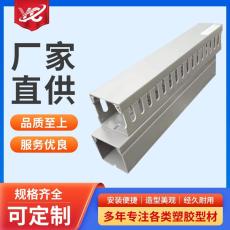 高質(zhì)量機(jī)柜線槽 粗齒 工業(yè)阻燃開口機(jī)柜線槽