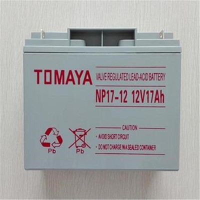 TOMAYA蓄电池NP17-1212V17AH电力直流屏配套