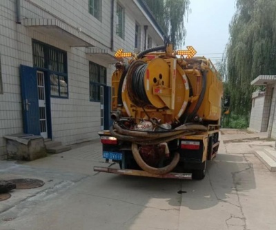 太原坞城路高压清洗疏通下水管道抽化粪池