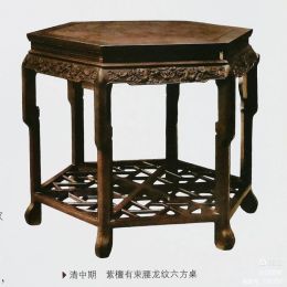 红木老桌修复古家具完全采用传统工艺和技法