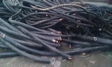 上海高价收购铜铁铝 不锈钢 废电缆线回收