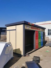 内蒙古小区内垃圾房批量生产定制