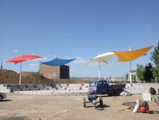 湖南ETFE彩色膜结构设计施工一体化