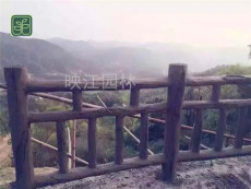 宁明县树藤栏杆施工方案