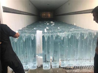 泰州透明冰块价格多少冰厂联系电话