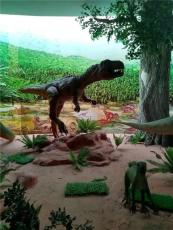 四川广安人物墙画植物园仿真树