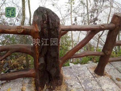 宁波景区仿木栏杆专业施工团队