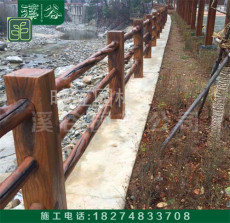 浚县河道护栏设计施工