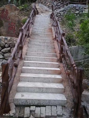 忻州水泥仿木栏杆设计施工一体服务