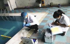 遂宁小区直饮水站检测室内泳池水质卫生检验