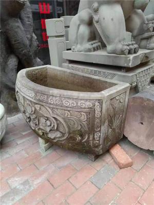四川南充乡村风貌改造墙画室内仿真假树