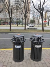 韩城塑料垃圾桶批量生产定制