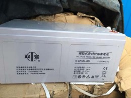 甘肃双登蓄电池12V100AH优质品质