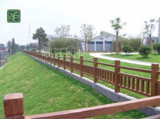 涿州市景区仿木栏杆专业师傅施工