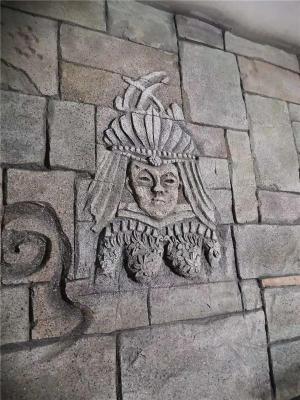 四川阆中公园景观人物雕塑设计