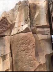 绵阳假山大门人造仿真假树
