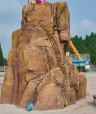 四川雅安溶洞假山造景人造假树