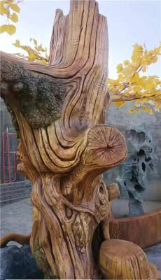 重庆生态园仿真假山花岗石栏杆