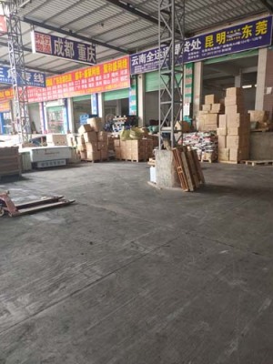 东莞—万县正规行李托运价格表