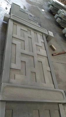 四川雅安山水墙画宾馆假树制作