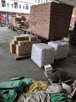 东莞—唐山专业机械设备运输公司