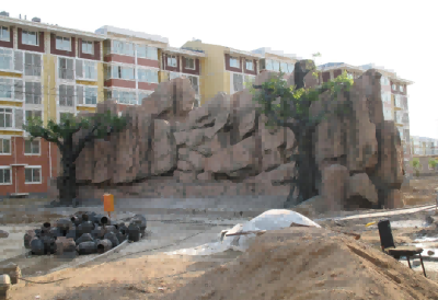 贵阳古城堡雕塑制作价格贵不贵