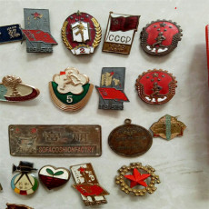 宁波老印章回收 近代旧徽章常年收购