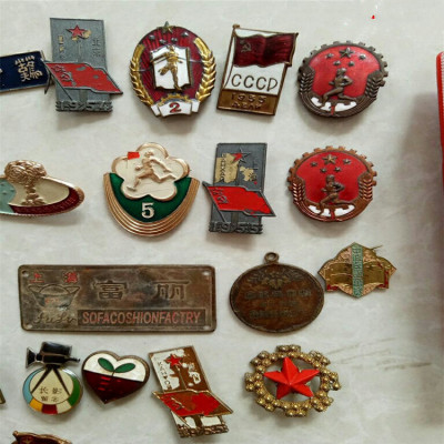 宁波老印章回收 近代旧徽章常年收购