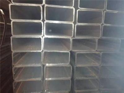 海南Q345B无缝矩形管的规格型号