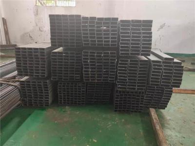 海南Q345B无缝矩形管的规格型号