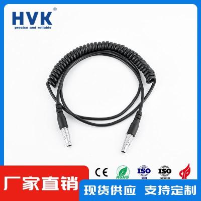 襄阳鸿万科圆形高压混装一体航空插头定制