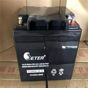 ETER蓄电池STSRHSE-40-12 12V40AH电力UPS