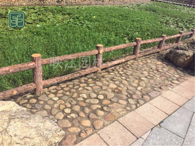 青山湖区景区护栏施工方案