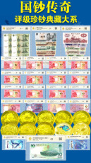 国钞传奇评级珍钞典藏大系