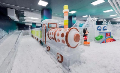 张掖靠谱冰雪游乐园定制厂家装修